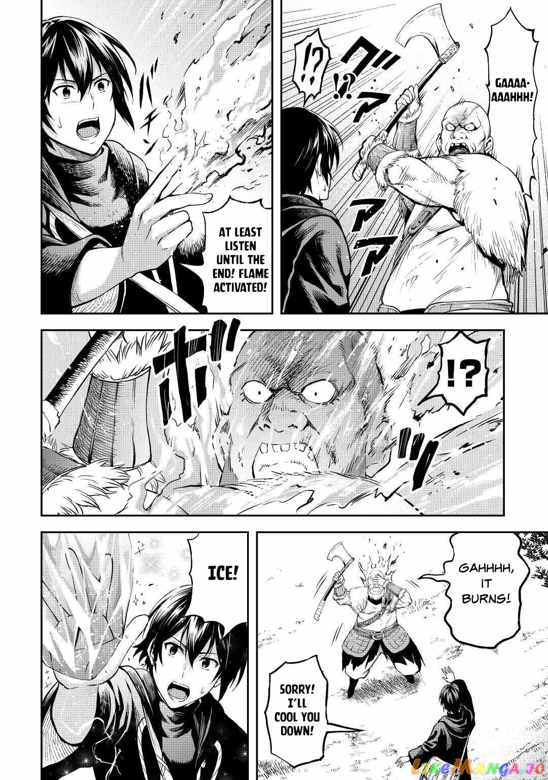 Souzai Saishuka no Isekai Ryokouki chapter 43 - page 18