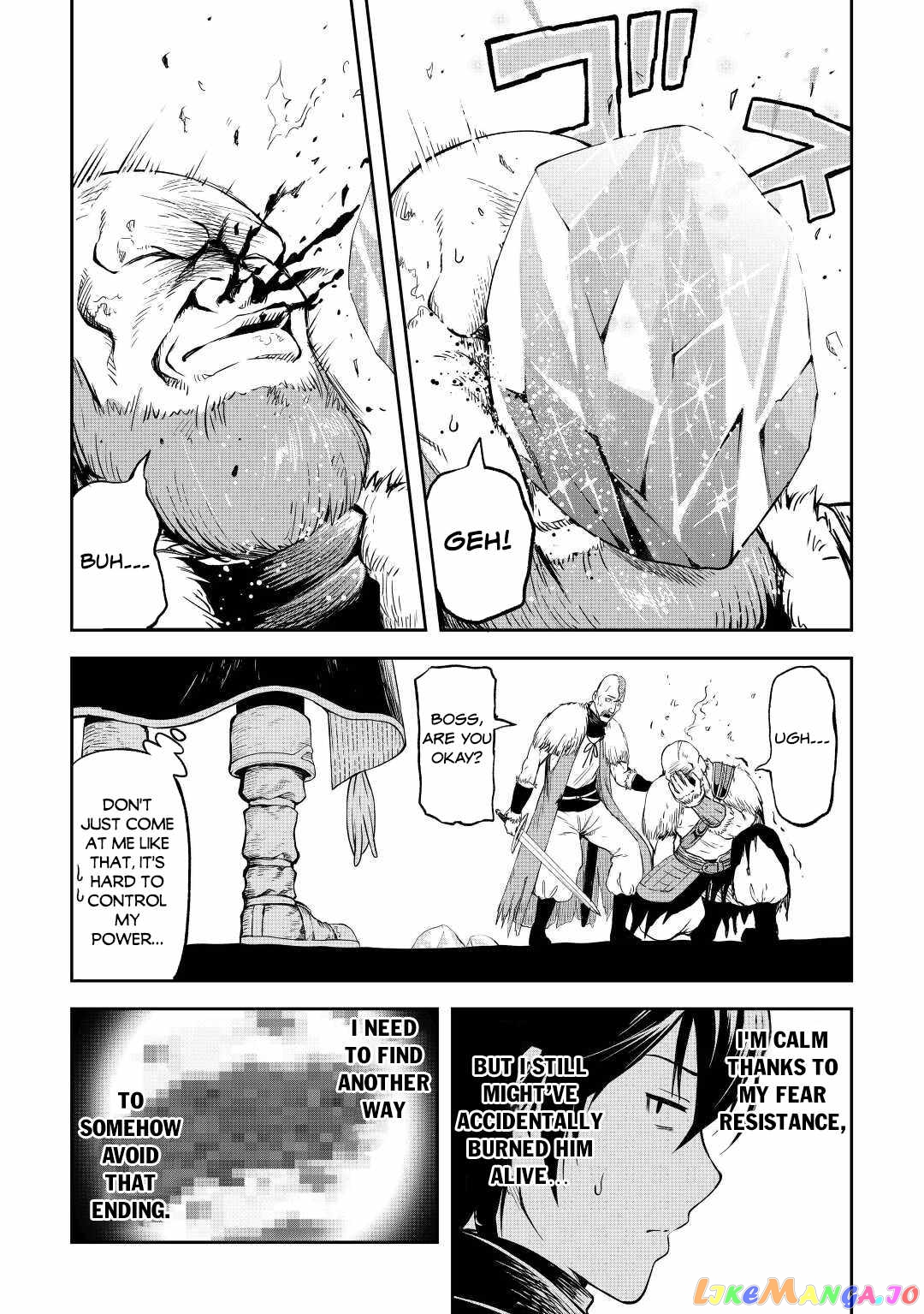 Souzai Saishuka no Isekai Ryokouki chapter 43 - page 19