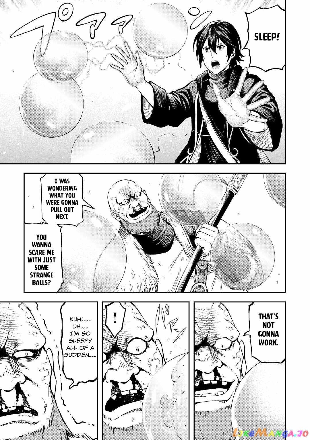 Souzai Saishuka no Isekai Ryokouki chapter 43 - page 21