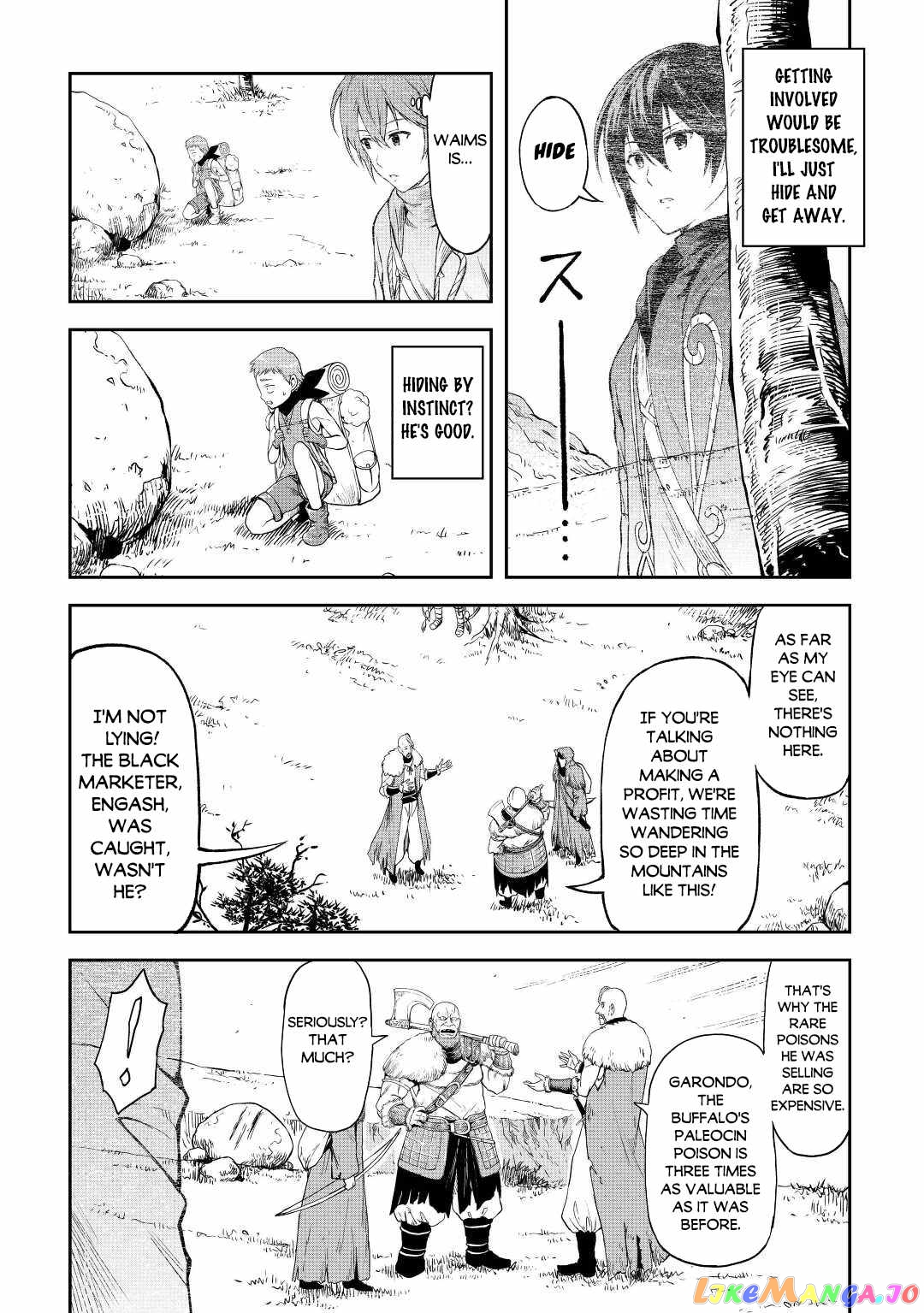 Souzai Saishuka no Isekai Ryokouki chapter 43 - page 5