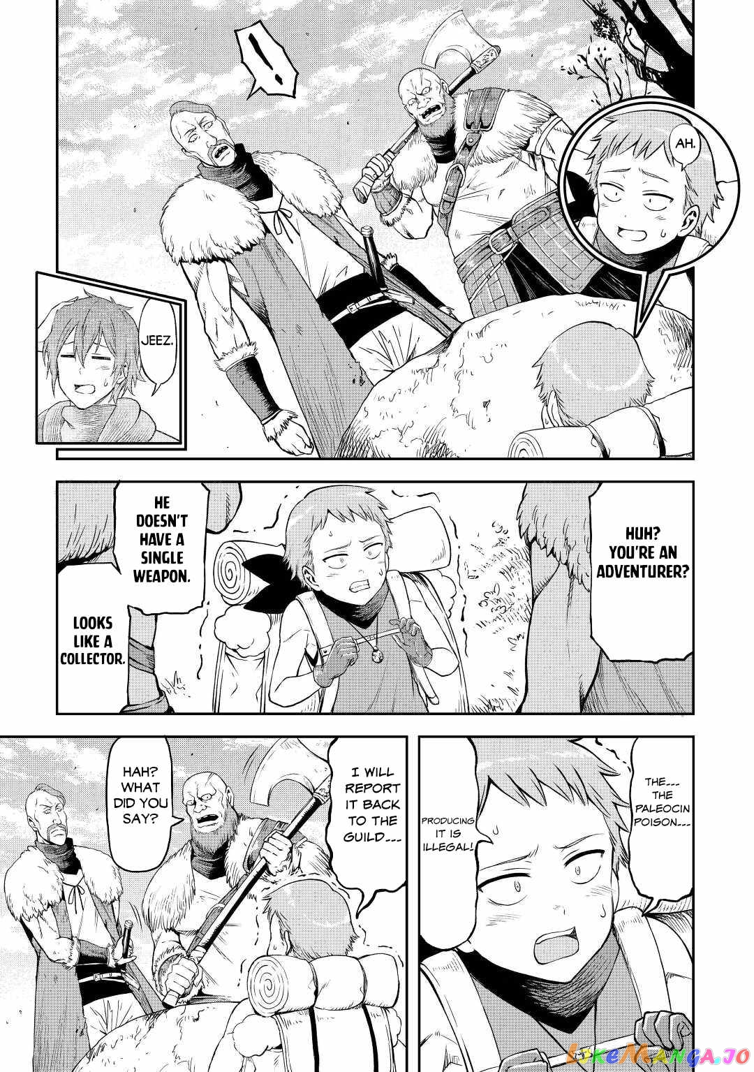 Souzai Saishuka no Isekai Ryokouki chapter 43 - page 7