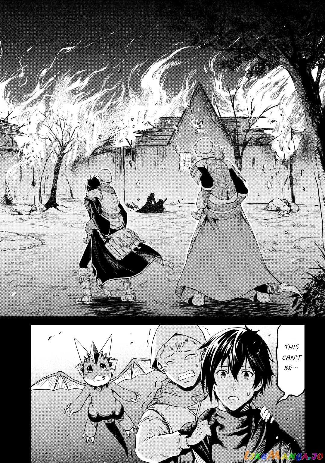 Souzai Saishuka no Isekai Ryokouki chapter 35 - page 10