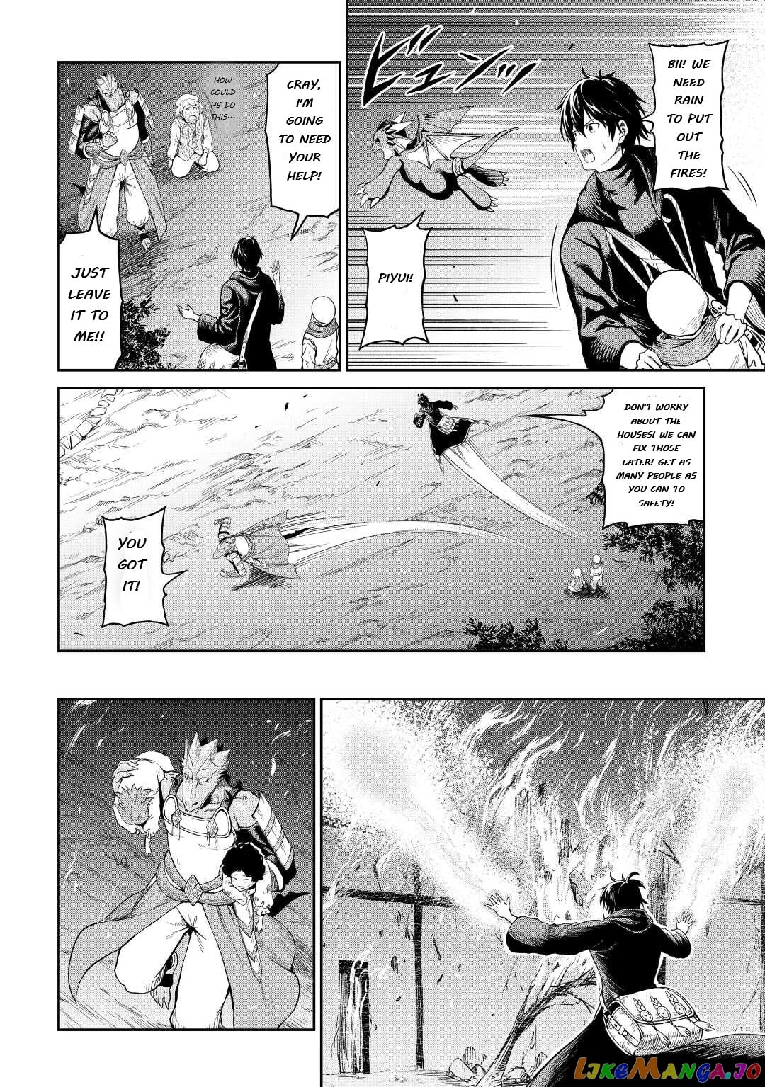 Souzai Saishuka no Isekai Ryokouki chapter 35 - page 12