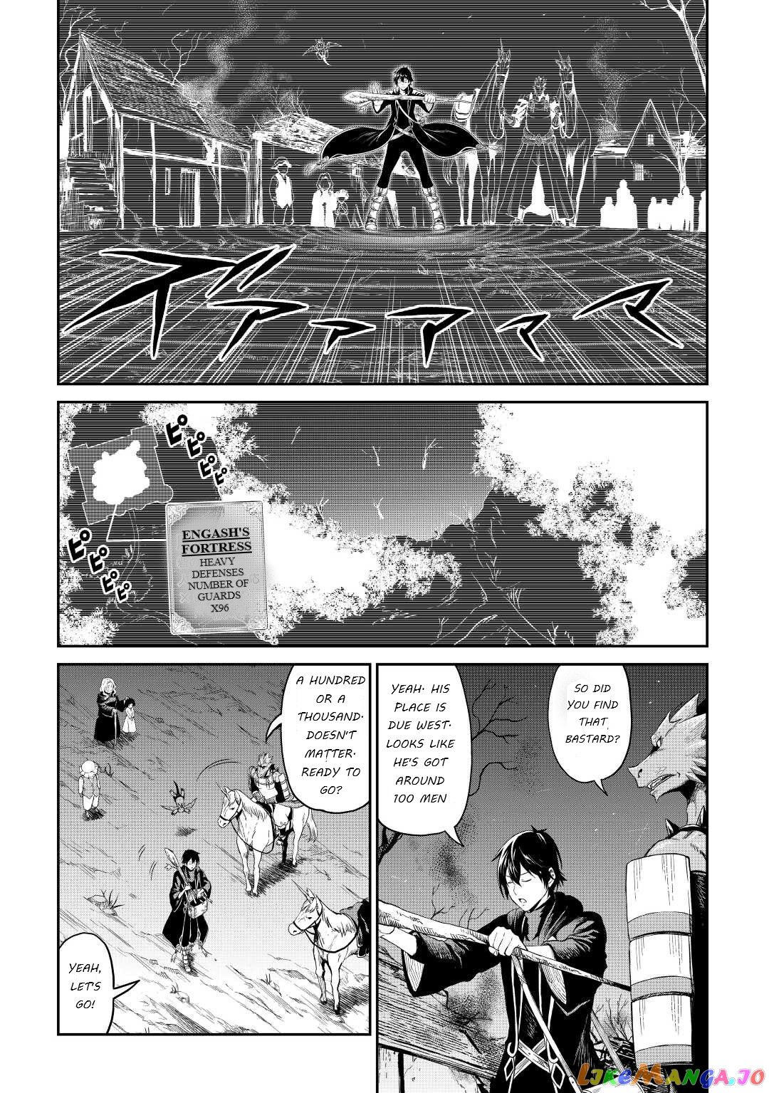 Souzai Saishuka no Isekai Ryokouki chapter 35 - page 18