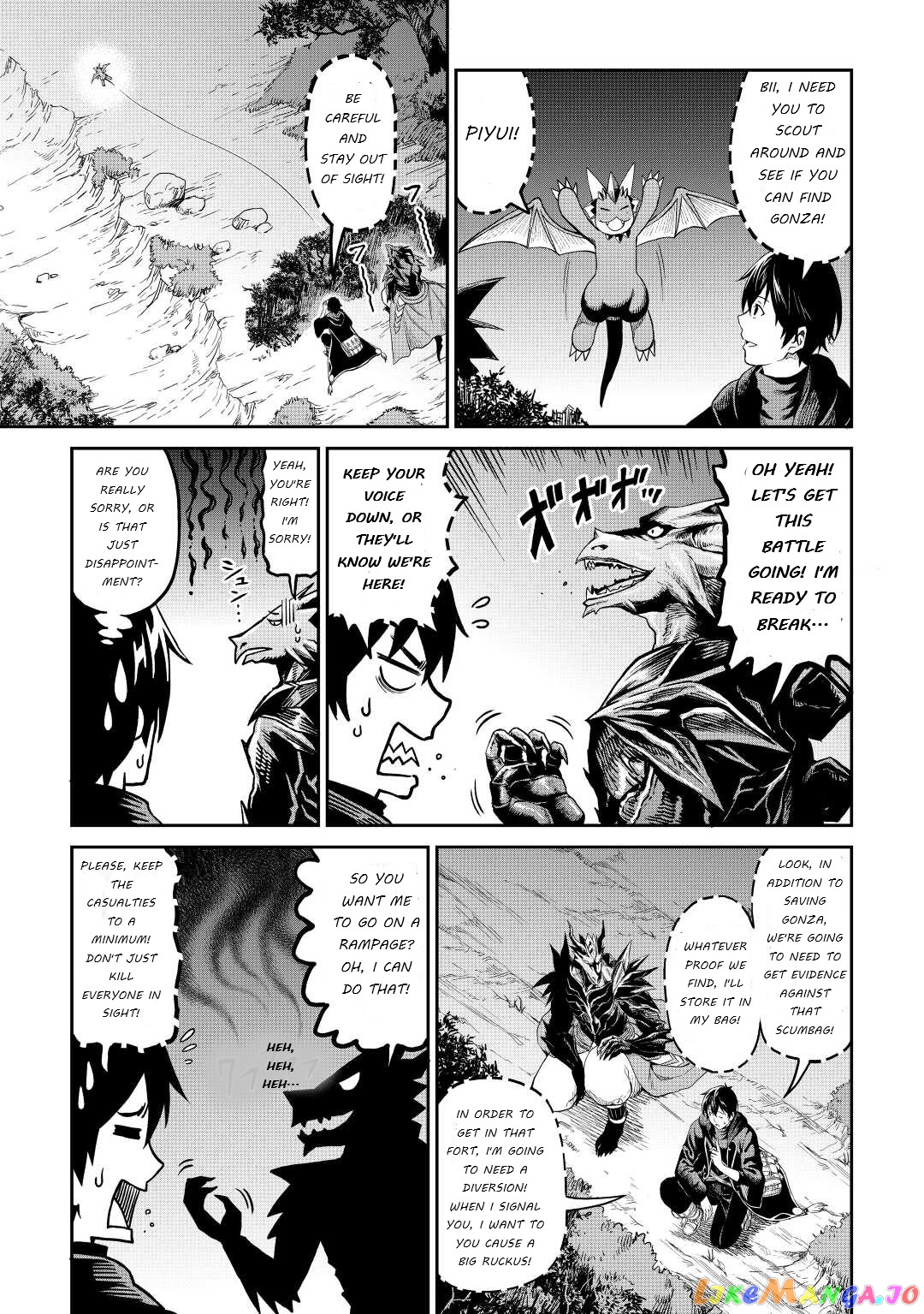 Souzai Saishuka no Isekai Ryokouki chapter 35 - page 23