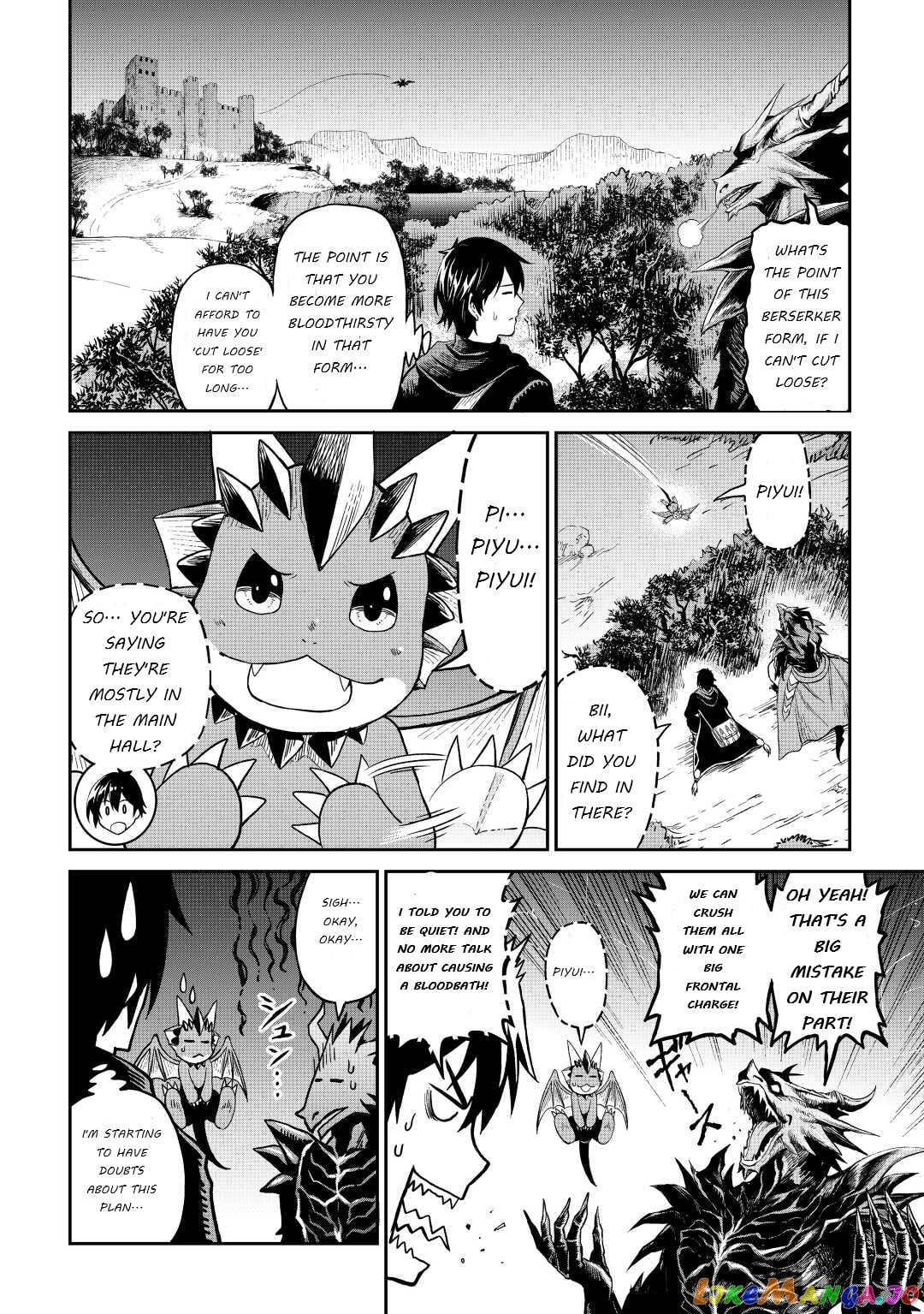 Souzai Saishuka no Isekai Ryokouki chapter 35 - page 24