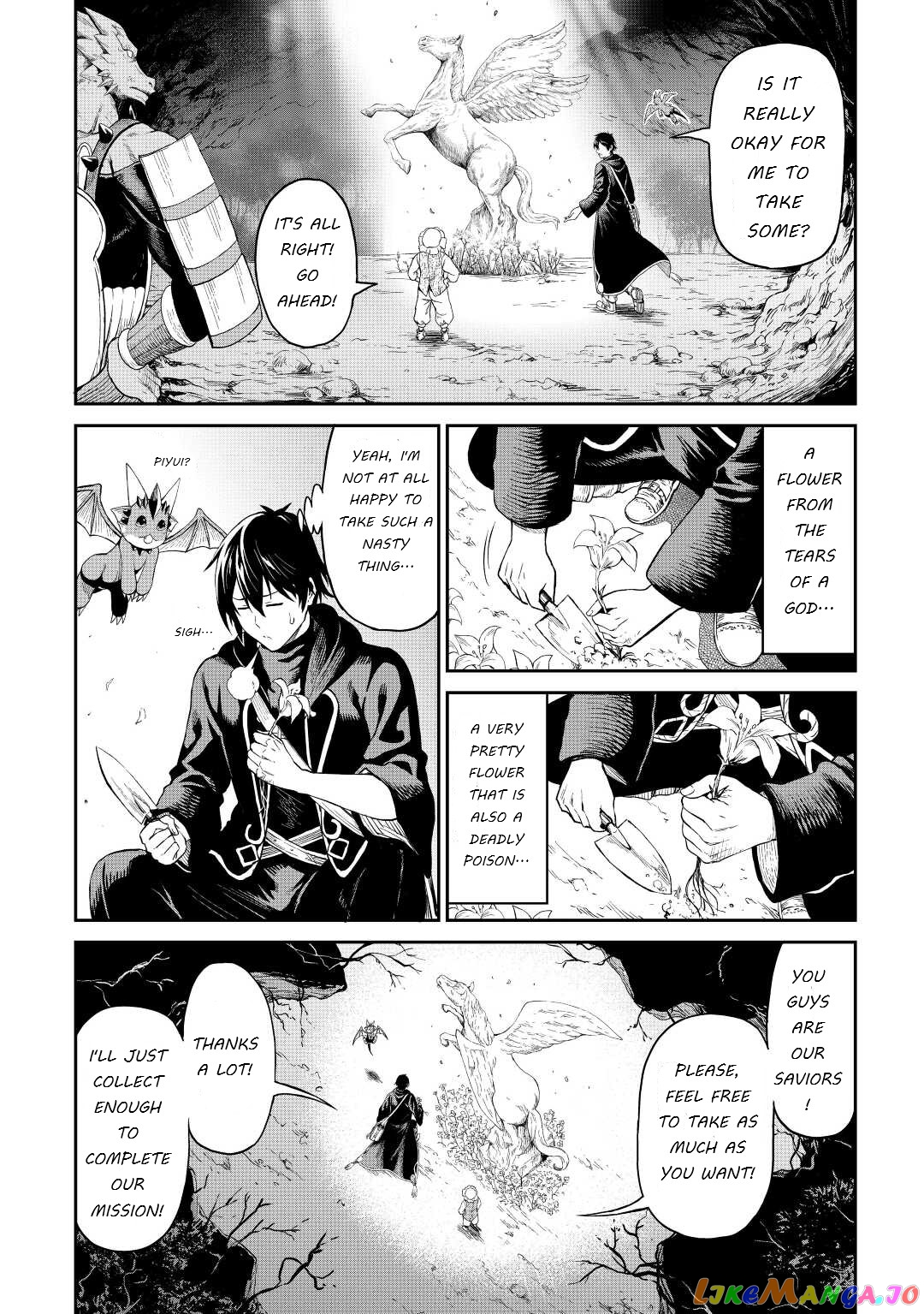 Souzai Saishuka no Isekai Ryokouki chapter 35 - page 6
