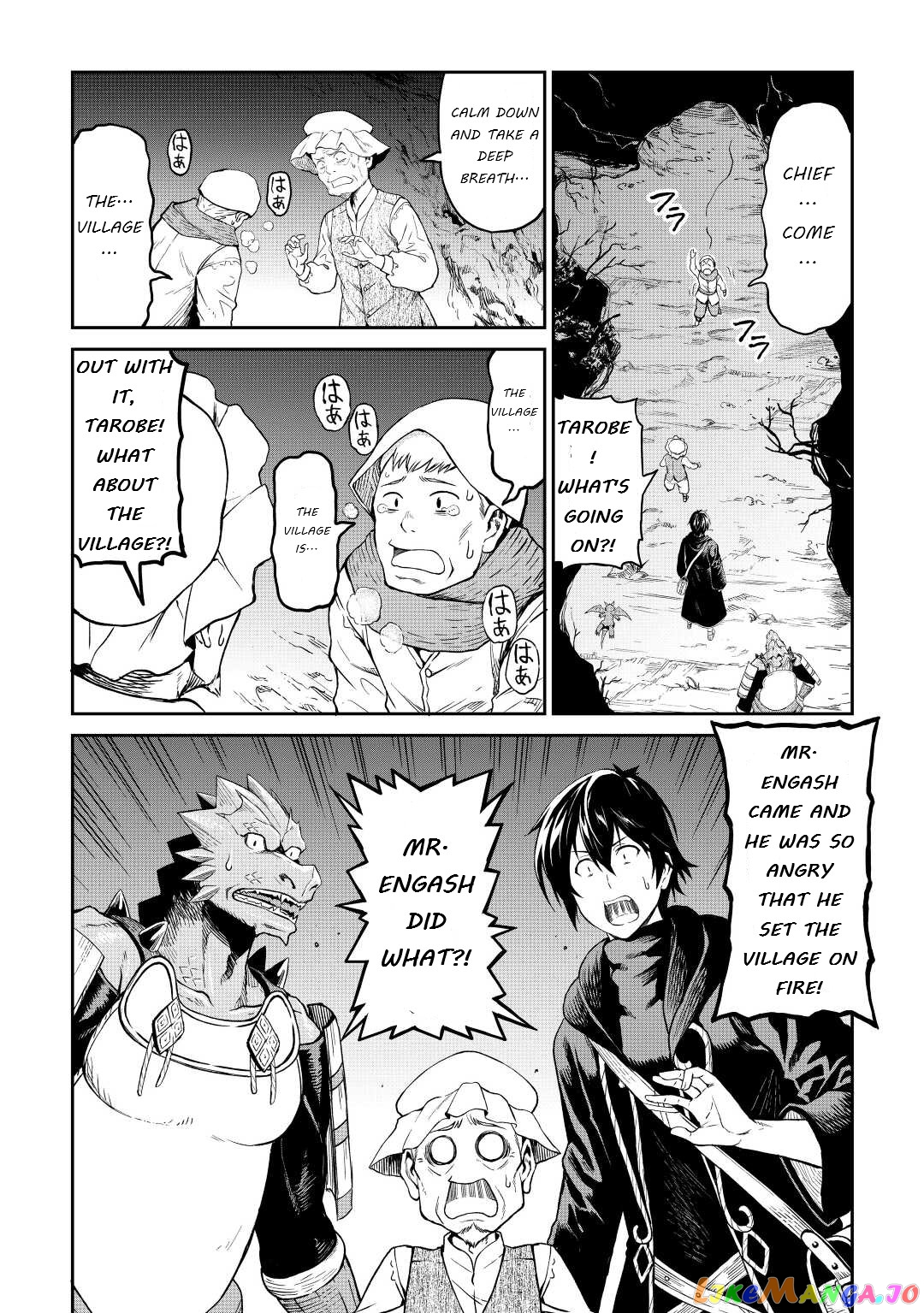 Souzai Saishuka no Isekai Ryokouki chapter 35 - page 8