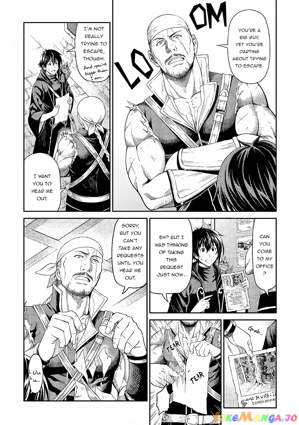 Souzai Saishuka no Isekai Ryokouki chapter 18 - page 10