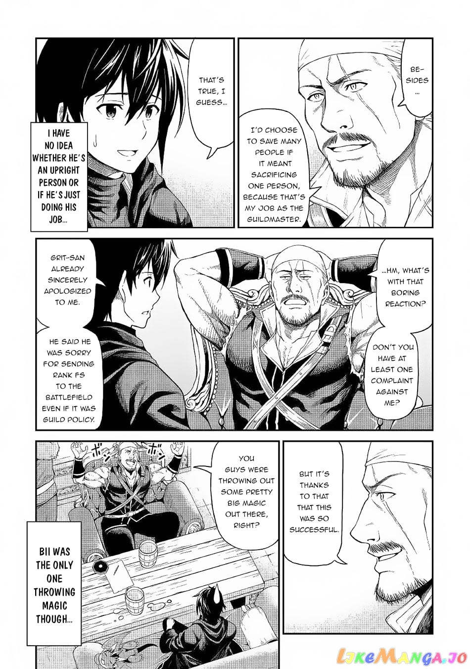 Souzai Saishuka no Isekai Ryokouki chapter 18 - page 13