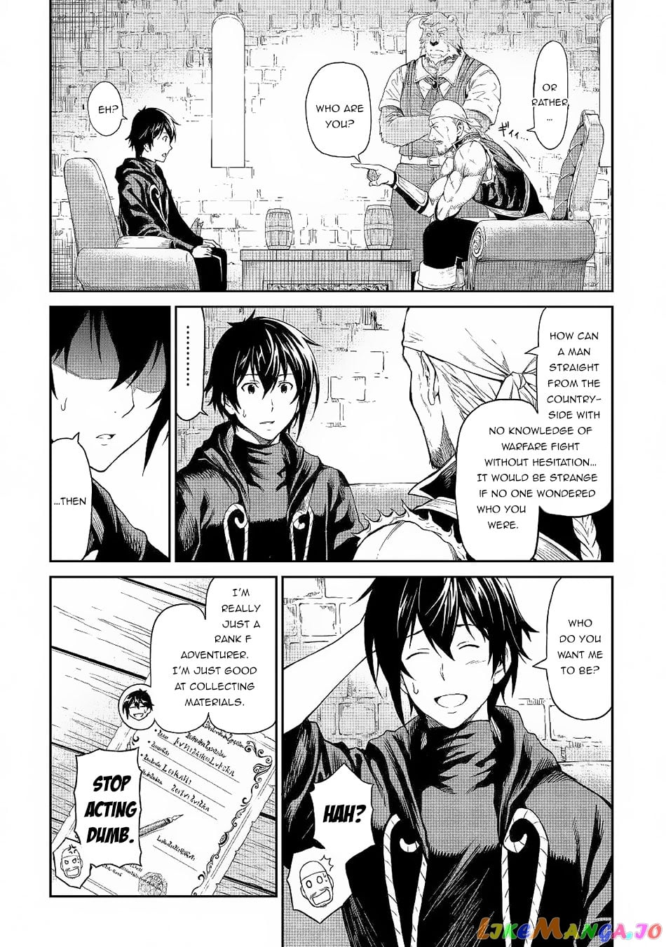 Souzai Saishuka no Isekai Ryokouki chapter 18 - page 14