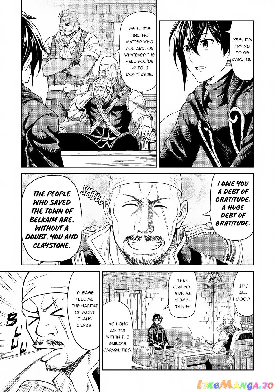 Souzai Saishuka no Isekai Ryokouki chapter 18 - page 16
