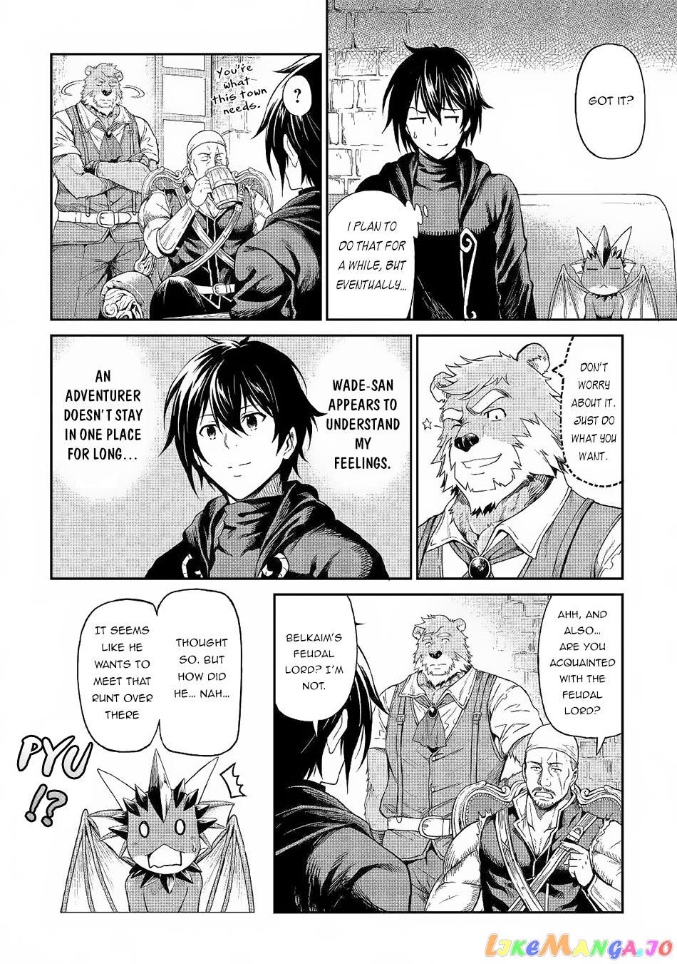Souzai Saishuka no Isekai Ryokouki chapter 18 - page 19