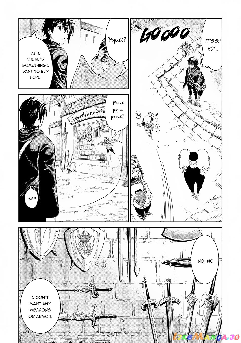Souzai Saishuka no Isekai Ryokouki chapter 18 - page 24