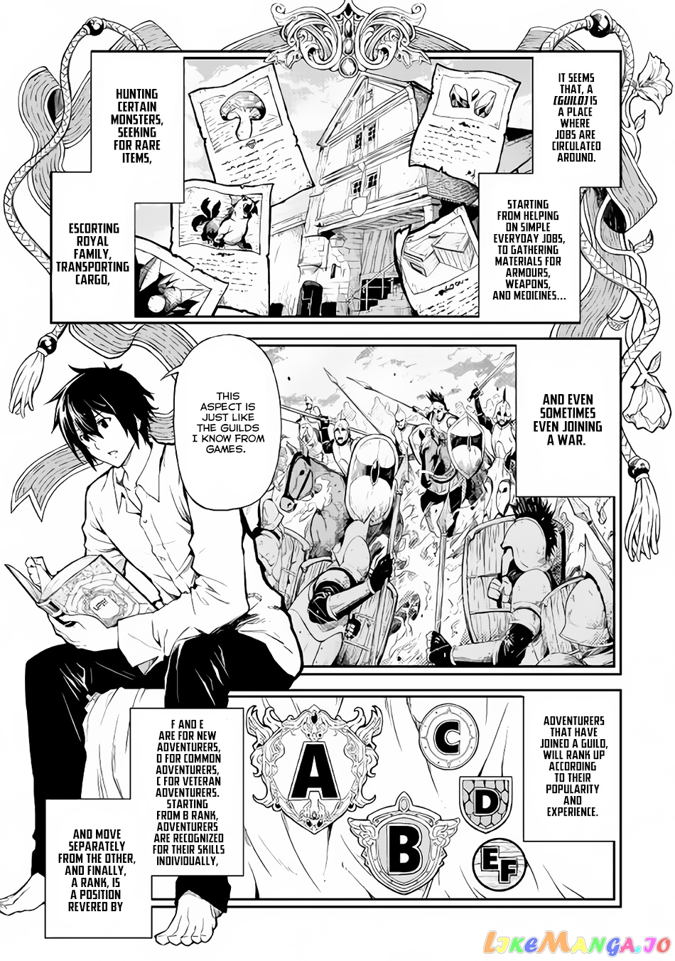 Souzai Saishuka no Isekai Ryokouki chapter 4 - page 10