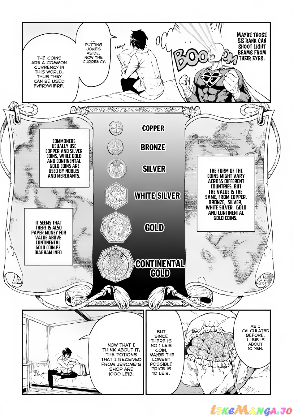 Souzai Saishuka no Isekai Ryokouki chapter 4 - page 12