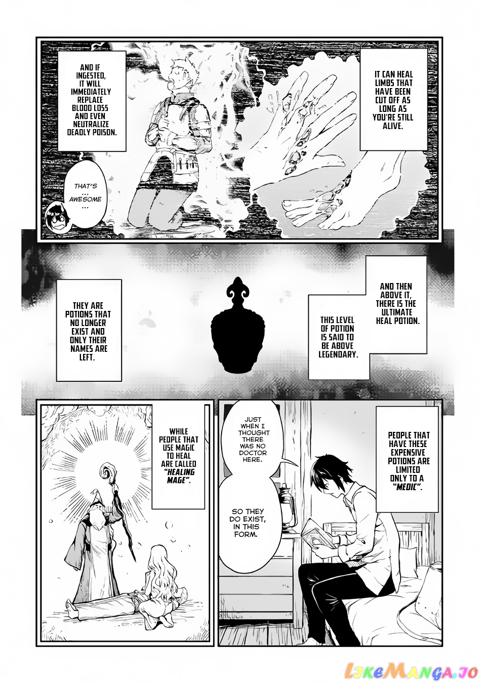 Souzai Saishuka no Isekai Ryokouki chapter 4 - page 14