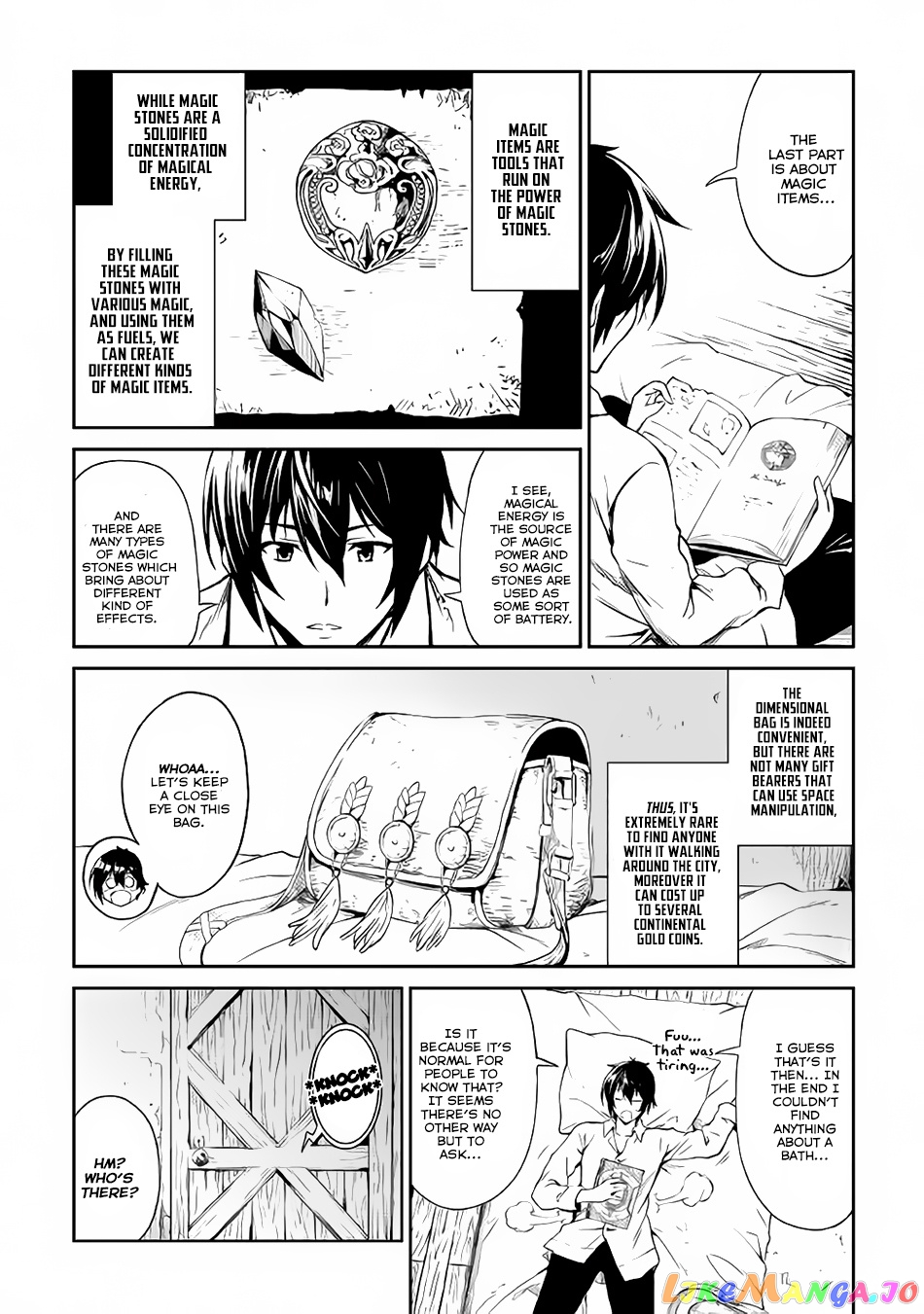 Souzai Saishuka no Isekai Ryokouki chapter 4 - page 17