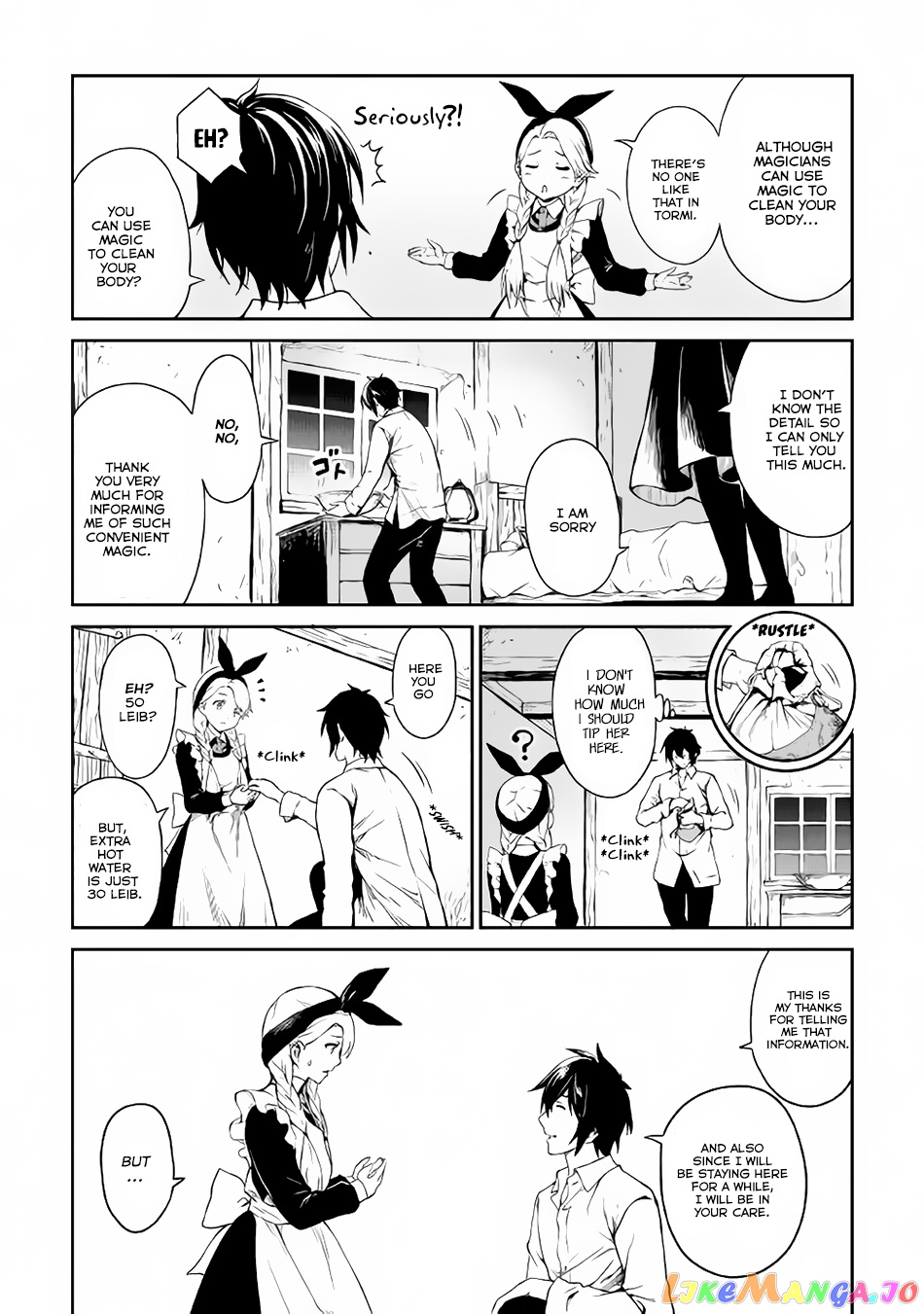 Souzai Saishuka no Isekai Ryokouki chapter 4 - page 20