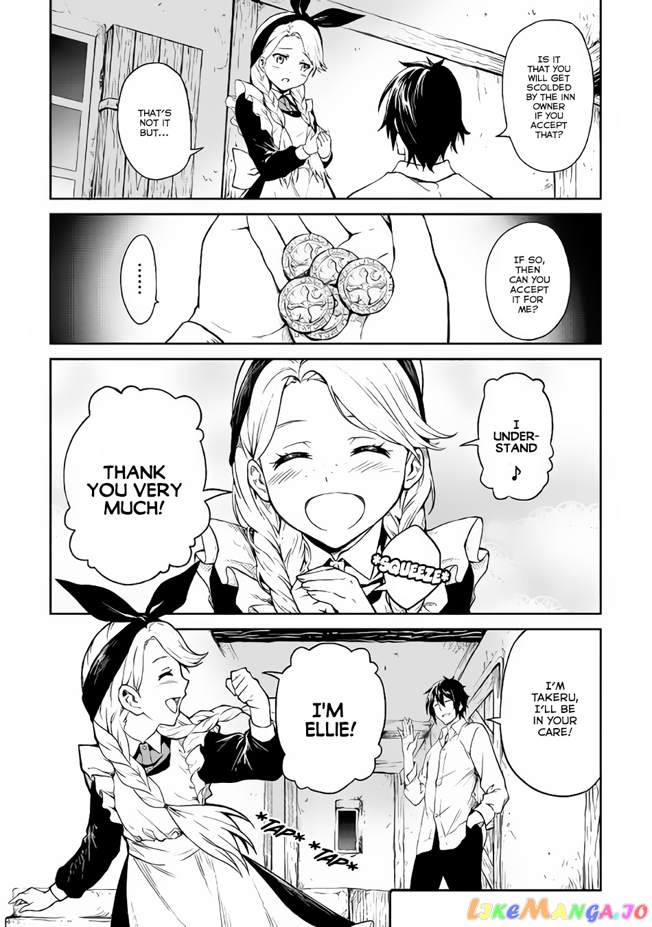Souzai Saishuka no Isekai Ryokouki chapter 4 - page 21