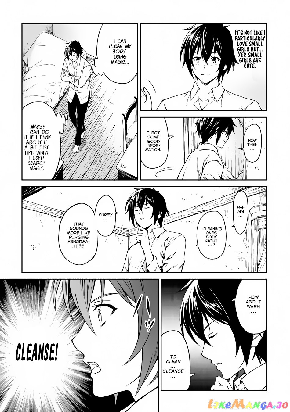 Souzai Saishuka no Isekai Ryokouki chapter 4 - page 22