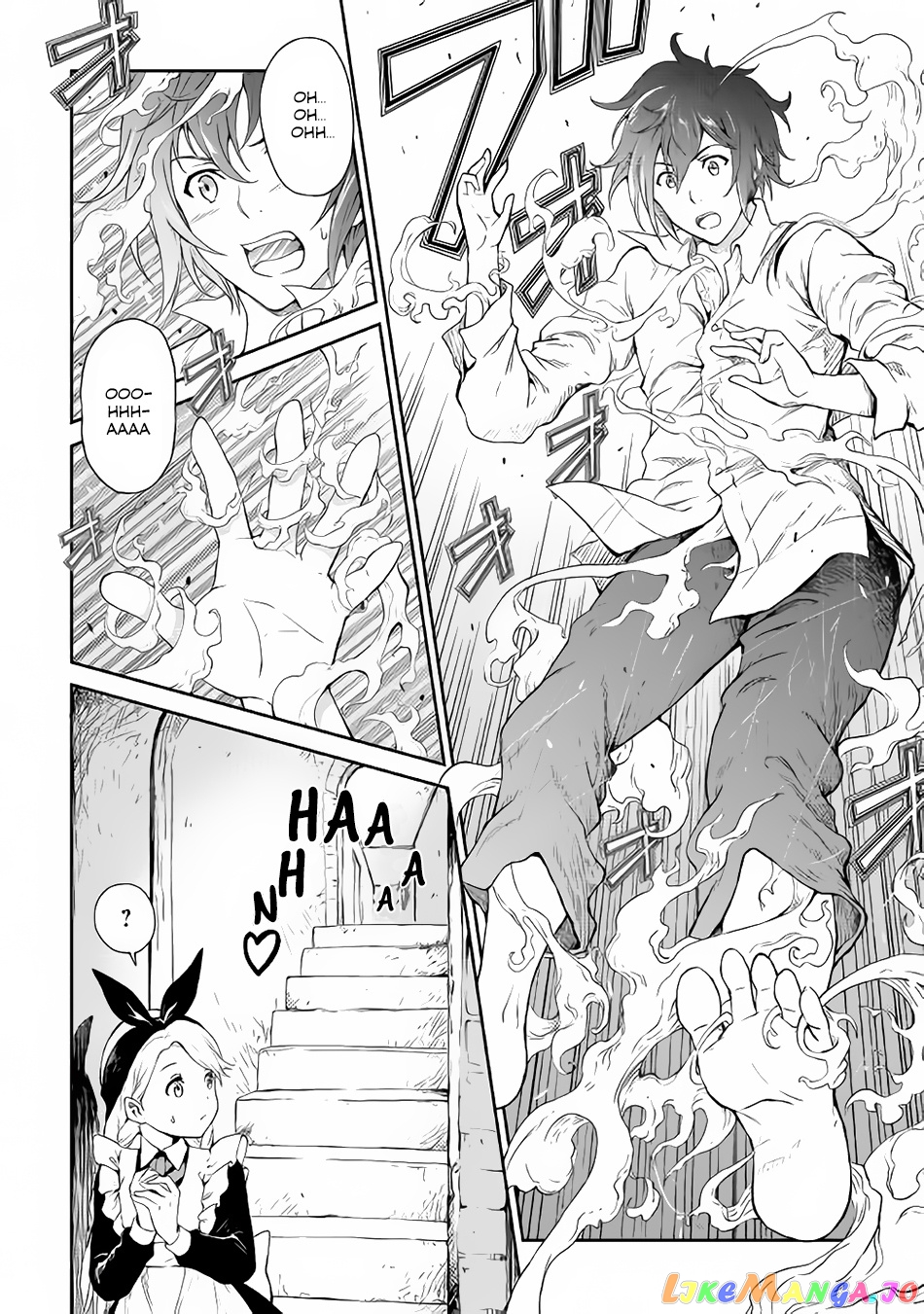 Souzai Saishuka no Isekai Ryokouki chapter 4 - page 23
