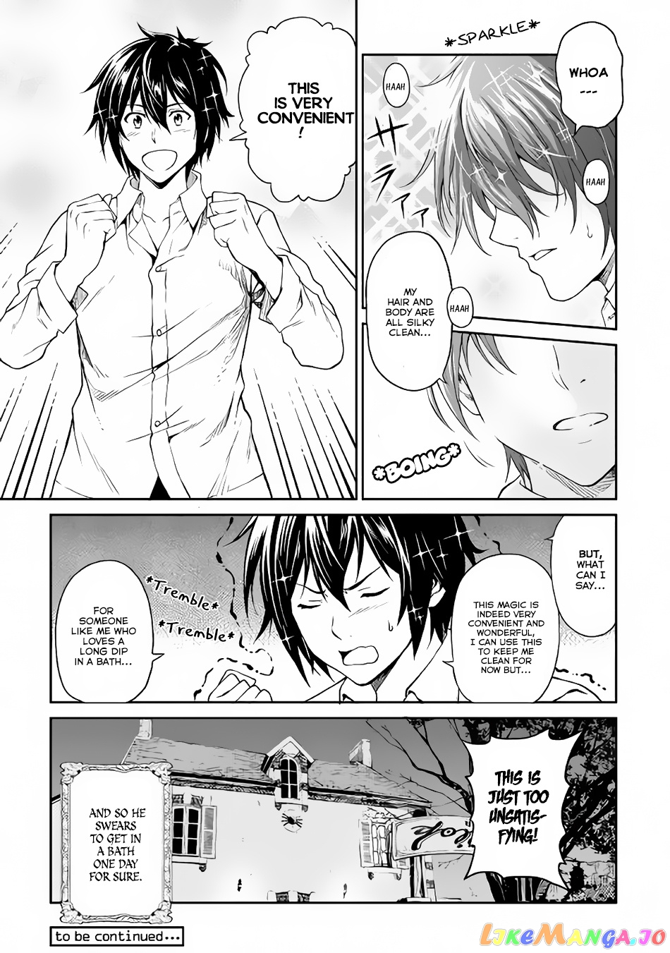 Souzai Saishuka no Isekai Ryokouki chapter 4 - page 24