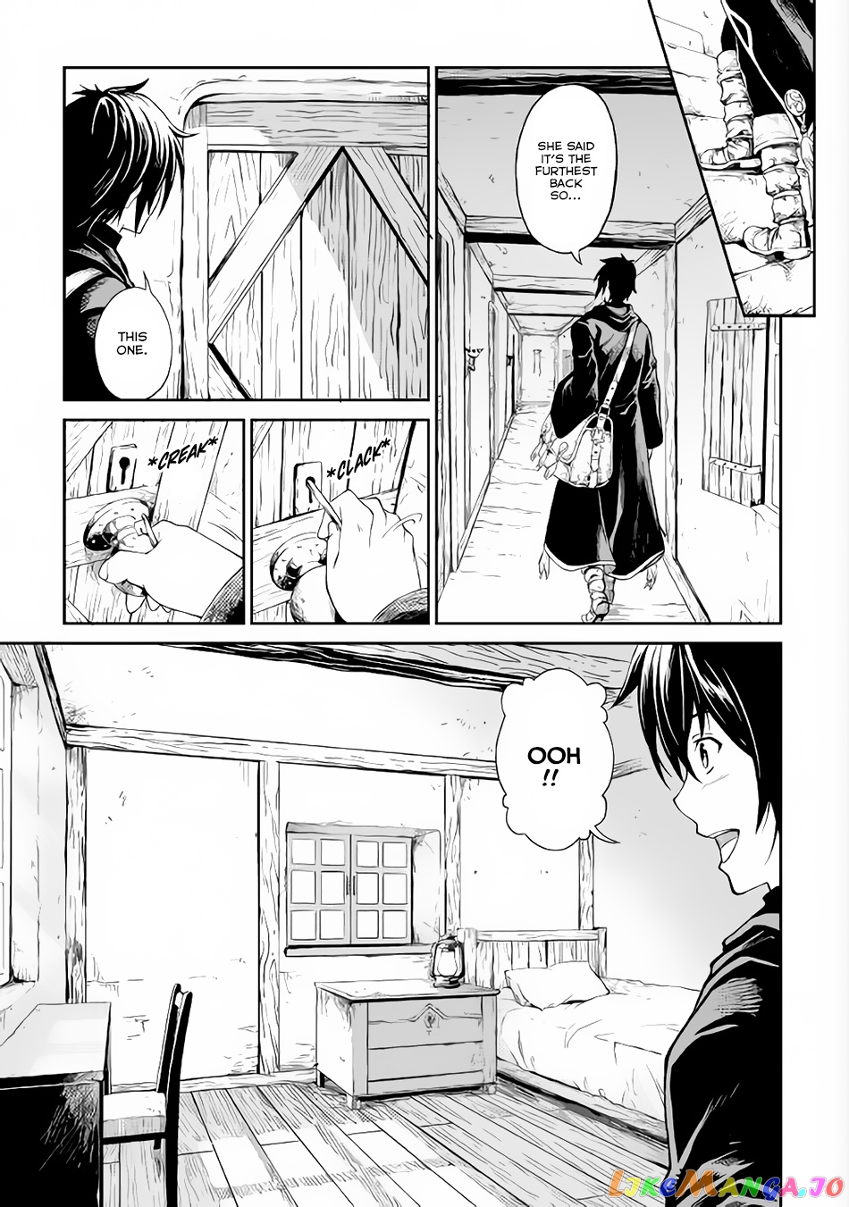 Souzai Saishuka no Isekai Ryokouki chapter 4 - page 6