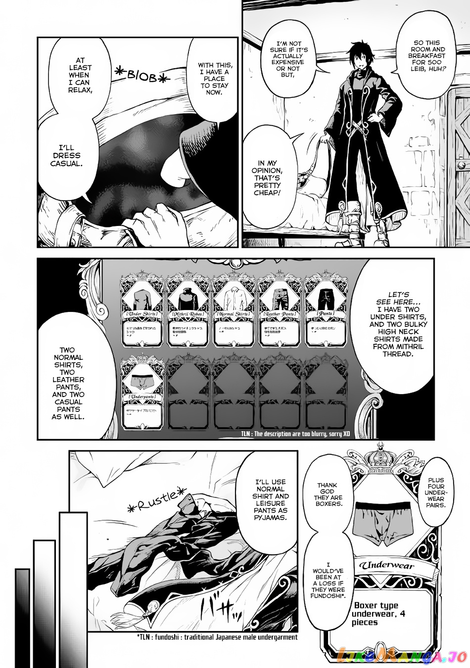 Souzai Saishuka no Isekai Ryokouki chapter 4 - page 7