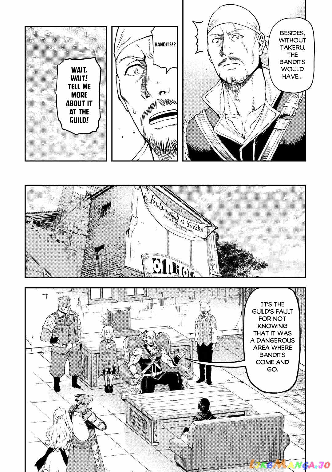 Souzai Saishuka no Isekai Ryokouki chapter 44 - page 19