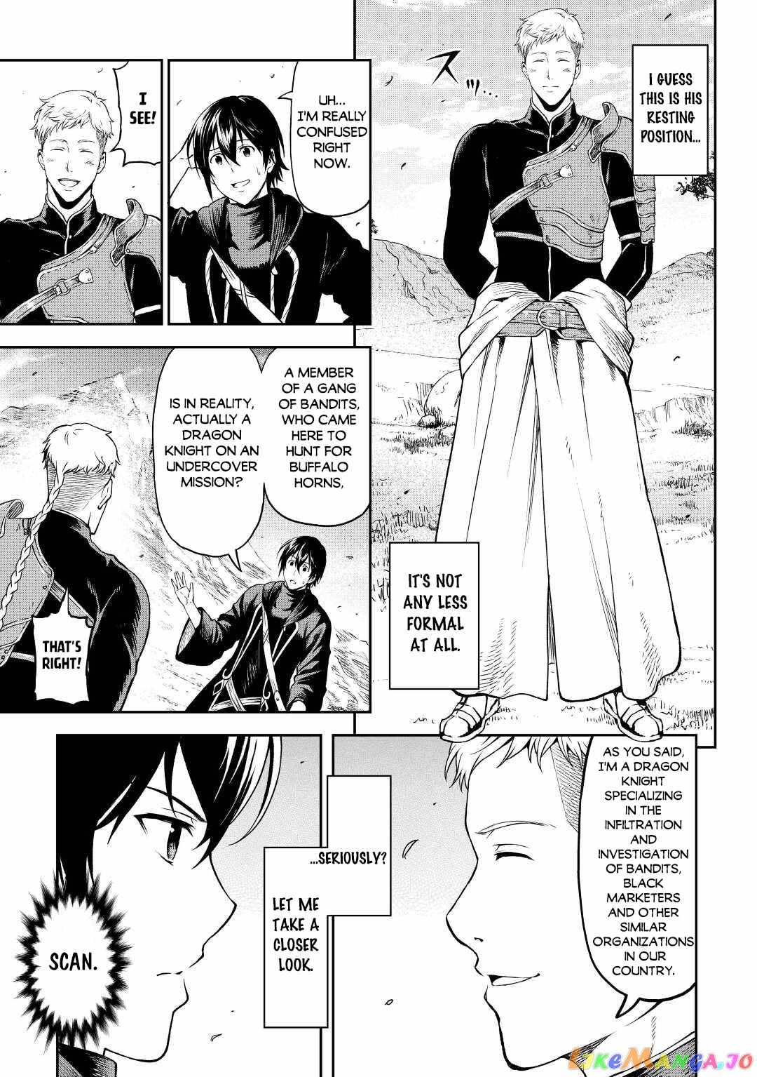 Souzai Saishuka no Isekai Ryokouki chapter 44 - page 3