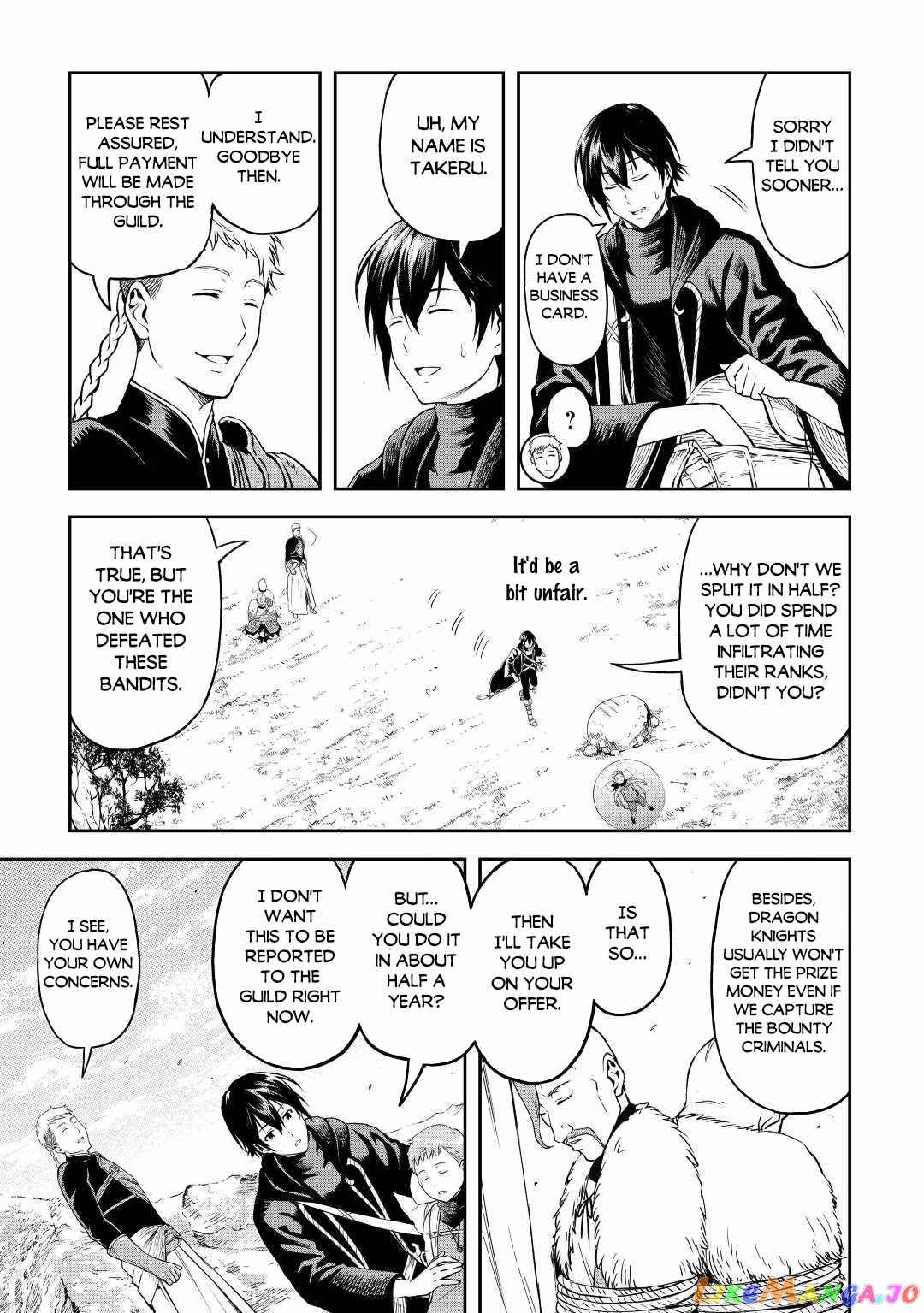 Souzai Saishuka no Isekai Ryokouki chapter 44 - page 7