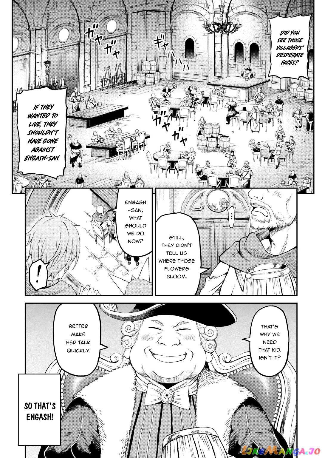 Souzai Saishuka no Isekai Ryokouki chapter 36 - page 11