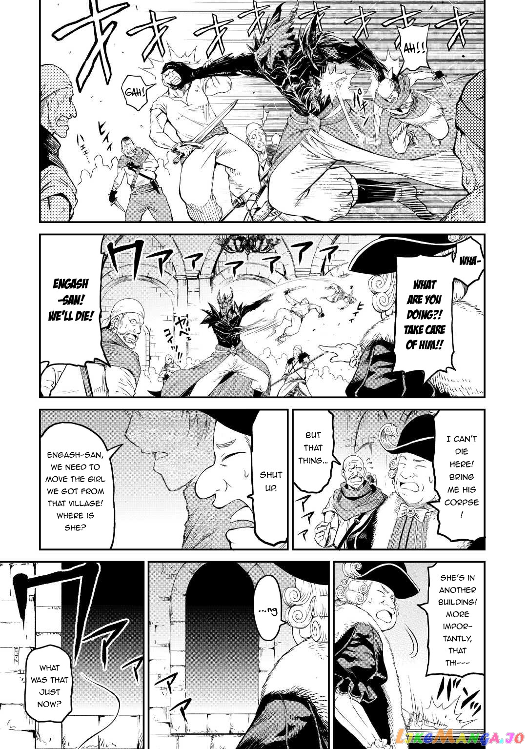 Souzai Saishuka no Isekai Ryokouki chapter 36 - page 14