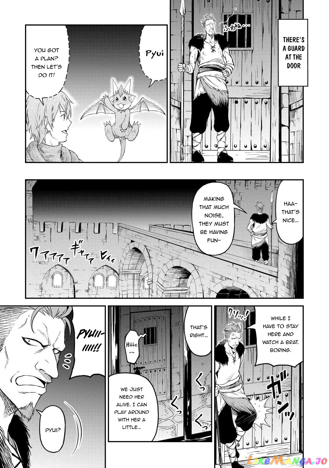 Souzai Saishuka no Isekai Ryokouki chapter 36 - page 16
