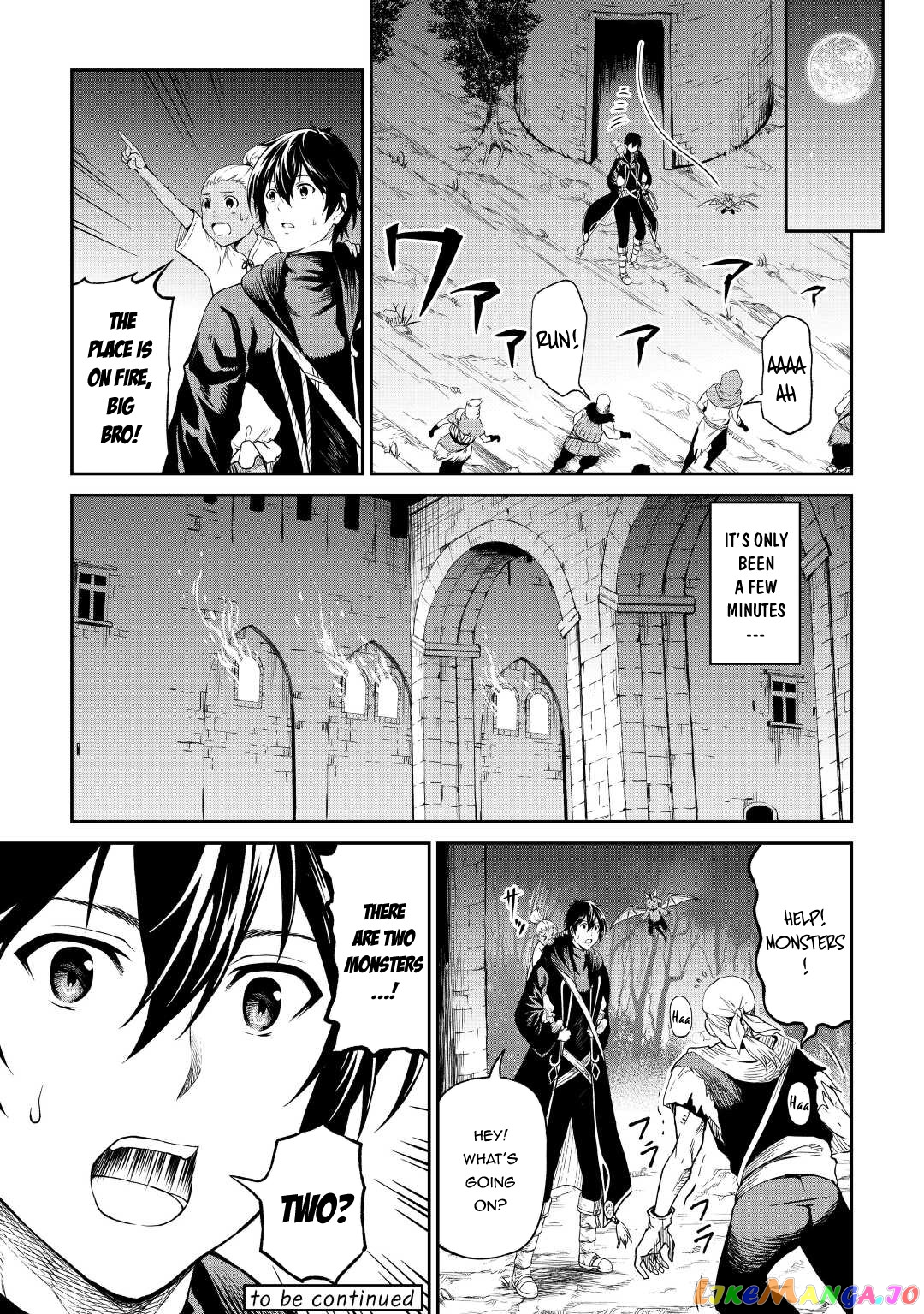 Souzai Saishuka no Isekai Ryokouki chapter 36 - page 20