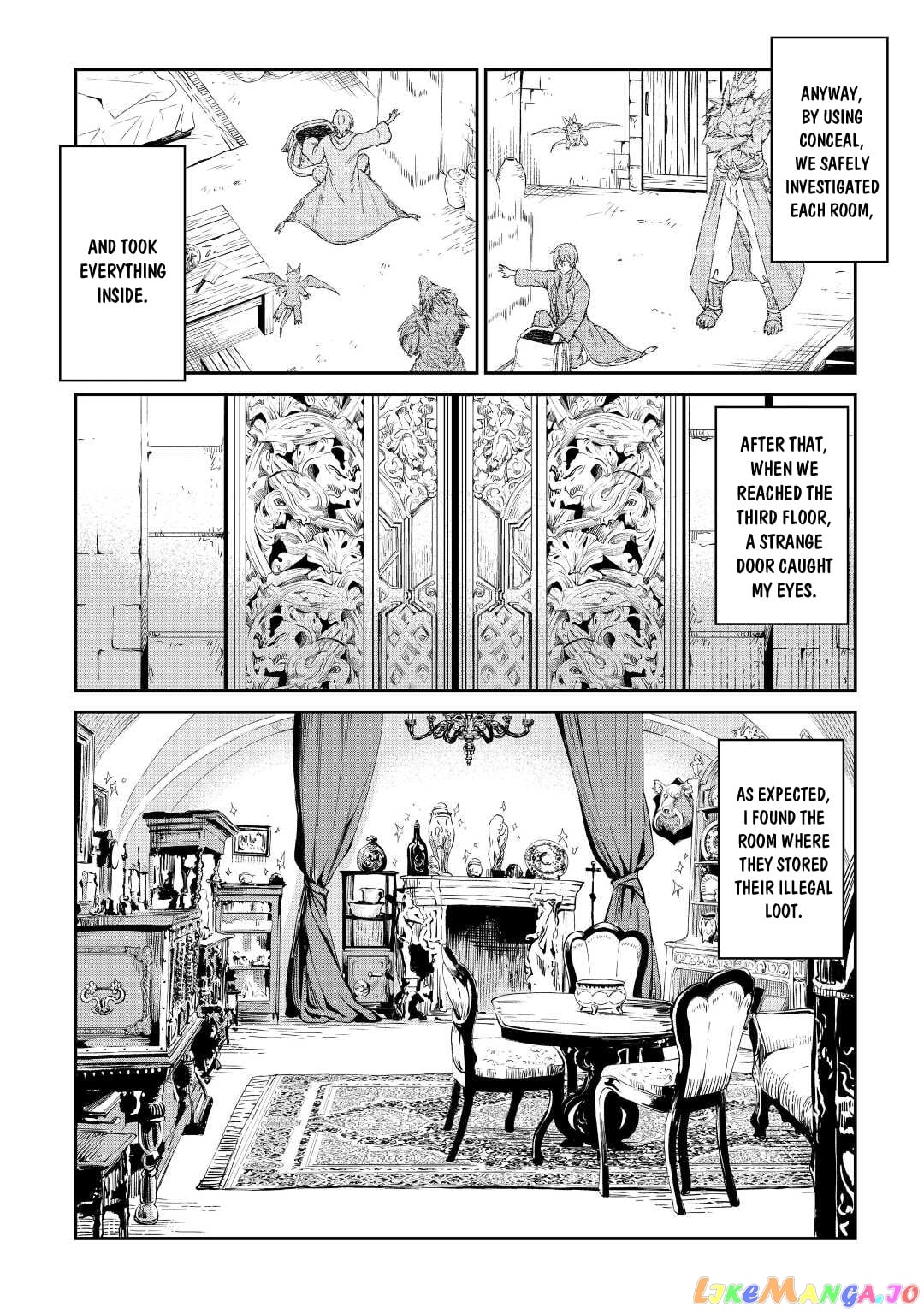 Souzai Saishuka no Isekai Ryokouki chapter 36 - page 7