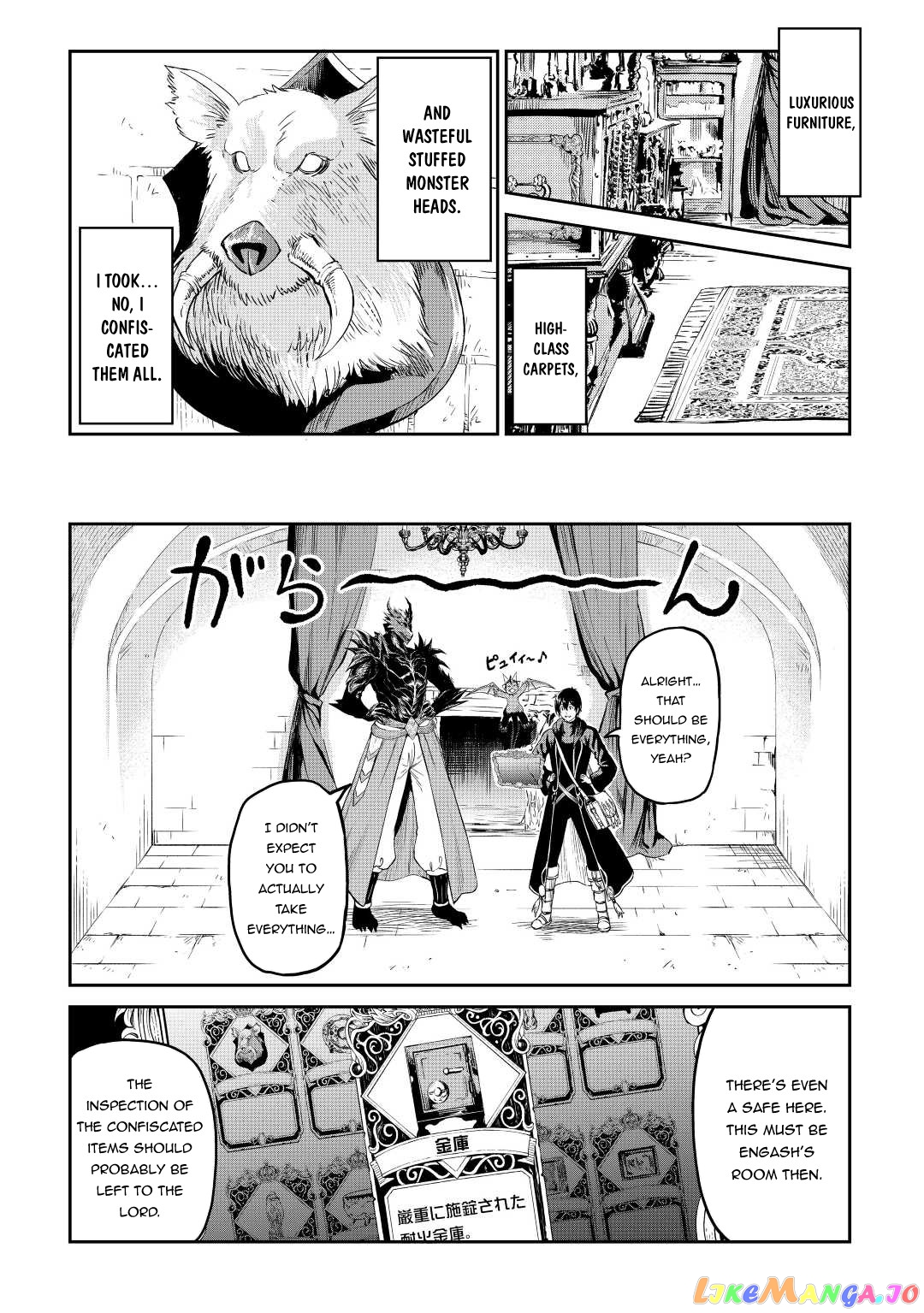 Souzai Saishuka no Isekai Ryokouki chapter 36 - page 8