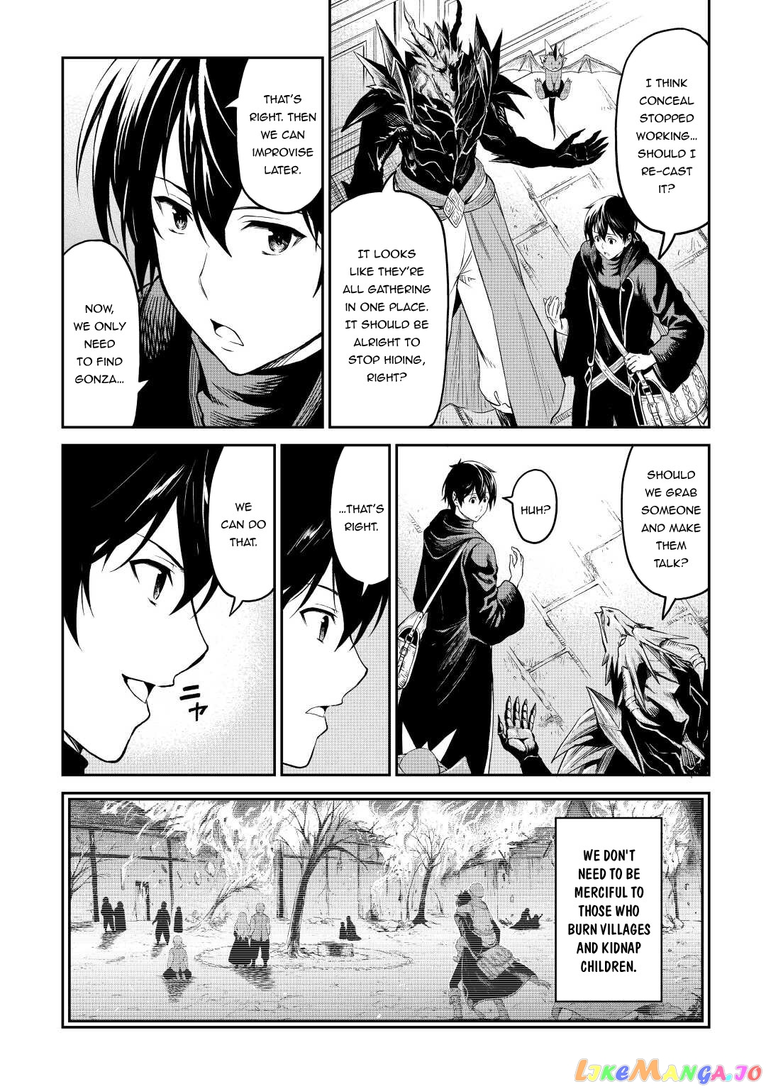 Souzai Saishuka no Isekai Ryokouki chapter 36 - page 9