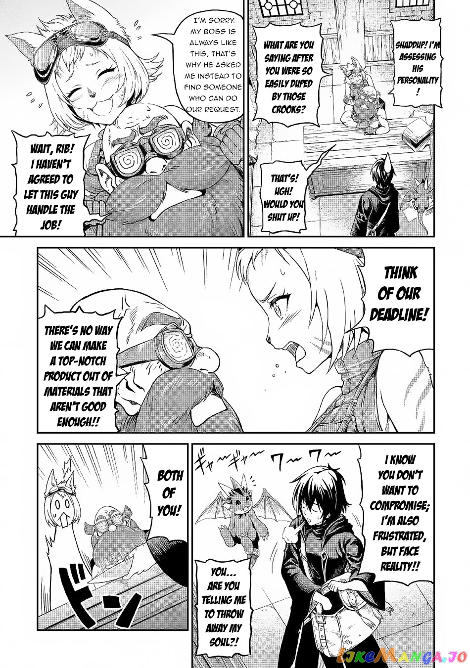 Souzai Saishuka no Isekai Ryokouki chapter 19 - page 10