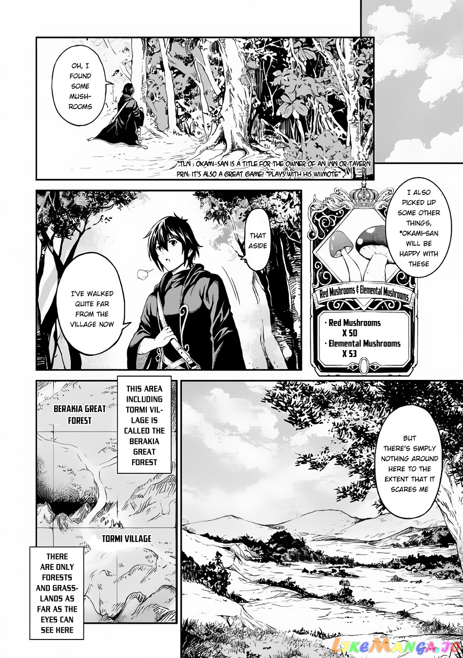 Souzai Saishuka no Isekai Ryokouki chapter 5 - page 11