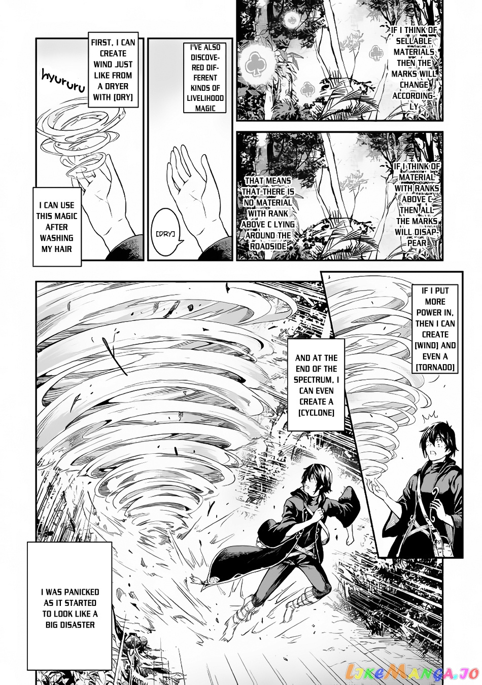 Souzai Saishuka no Isekai Ryokouki chapter 5 - page 13