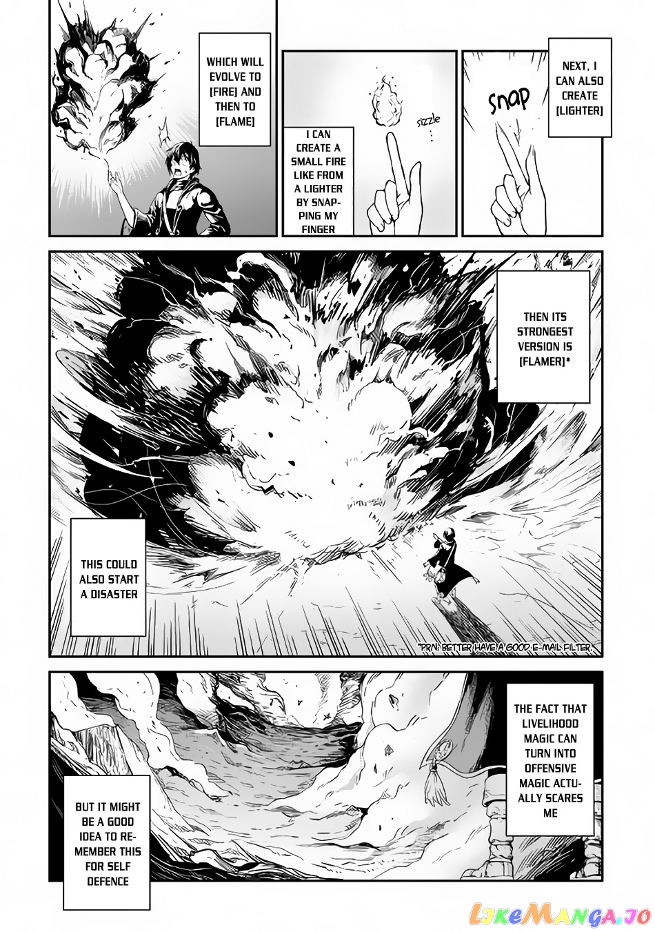 Souzai Saishuka no Isekai Ryokouki chapter 5 - page 14