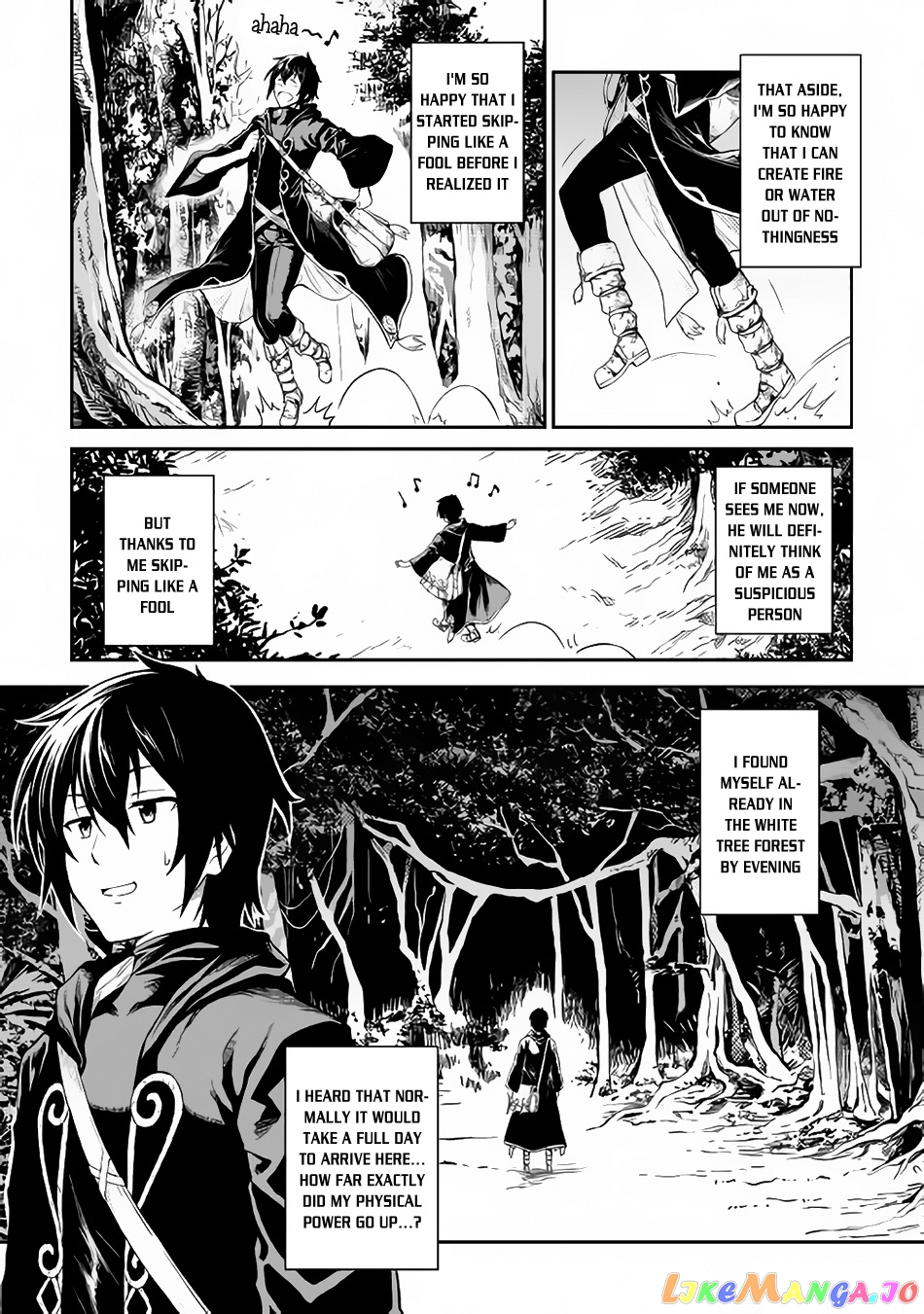 Souzai Saishuka no Isekai Ryokouki chapter 5 - page 16