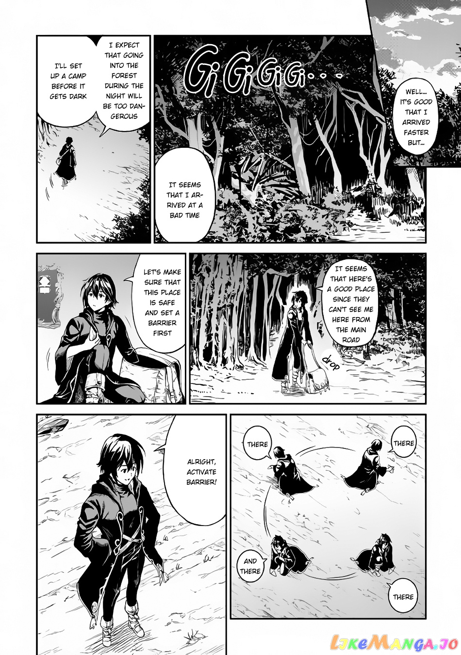 Souzai Saishuka no Isekai Ryokouki chapter 5 - page 17
