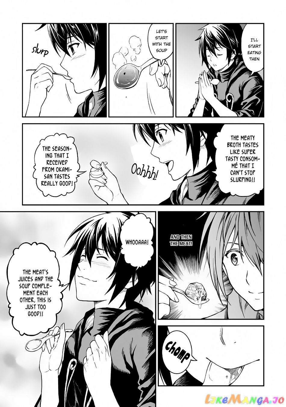 Souzai Saishuka no Isekai Ryokouki chapter 5 - page 20