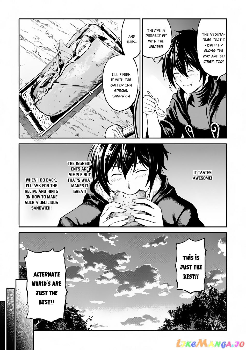 Souzai Saishuka no Isekai Ryokouki chapter 5 - page 21