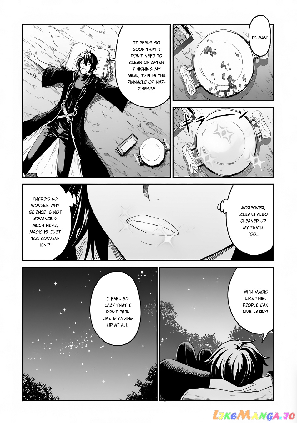 Souzai Saishuka no Isekai Ryokouki chapter 5 - page 22