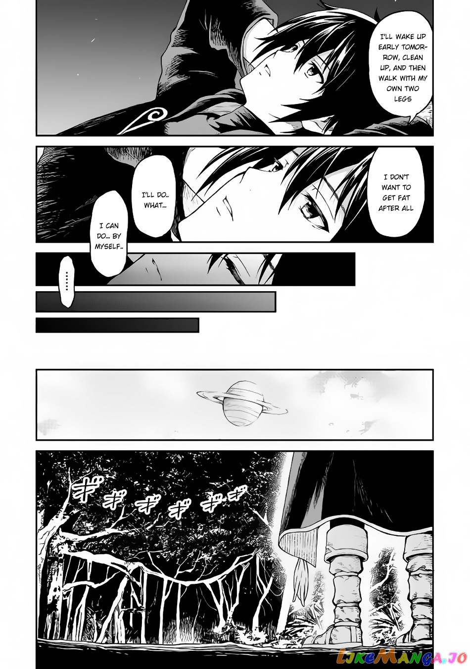 Souzai Saishuka no Isekai Ryokouki chapter 5 - page 23