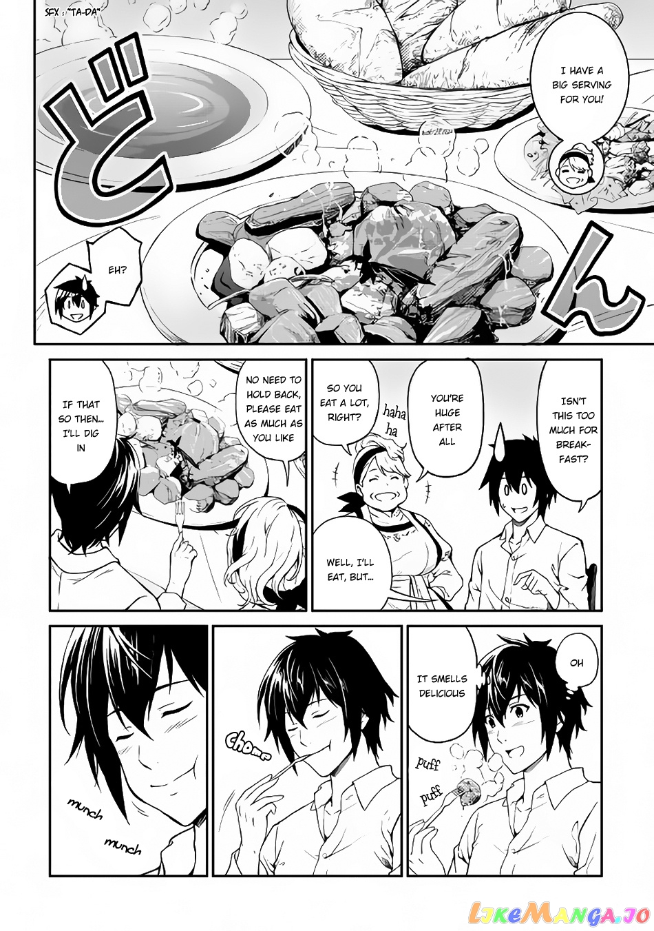 Souzai Saishuka no Isekai Ryokouki chapter 5 - page 5